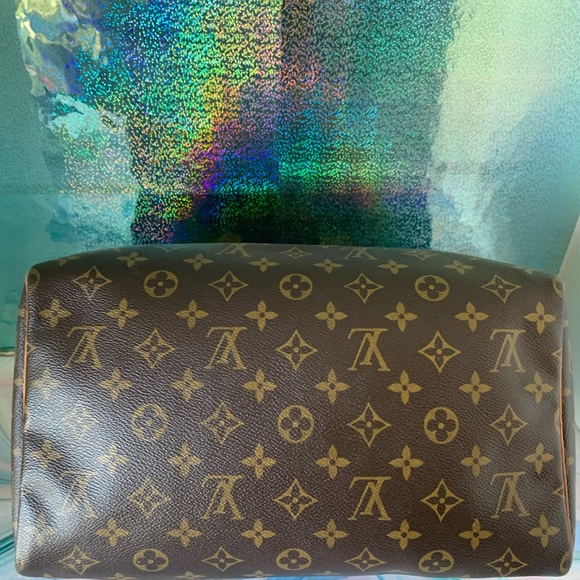 Louis Vuitton Brown Satchel with Iconic Monogram - Picture 5 of 14